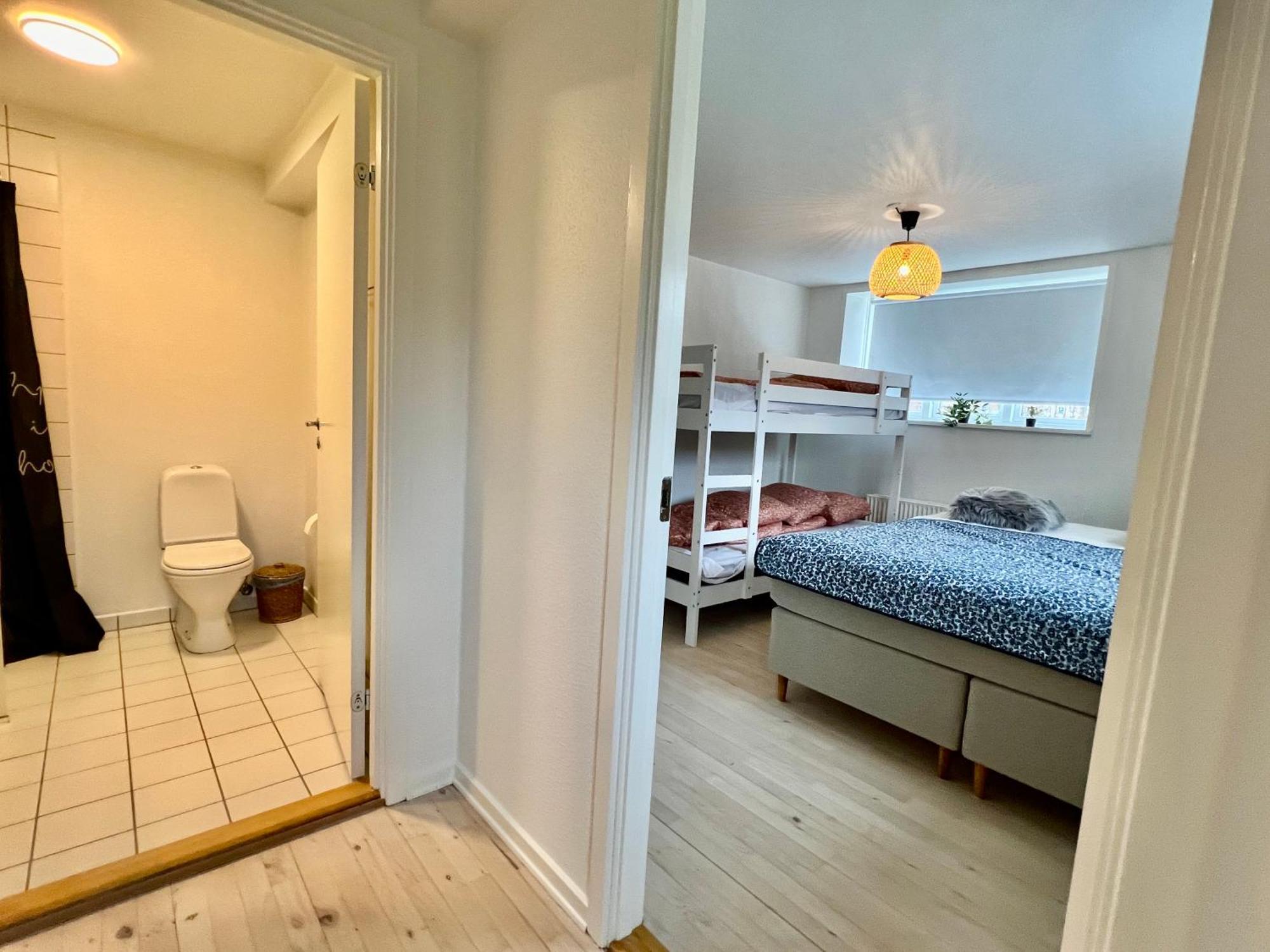5 Minute Walk To Lego House - 50M2 Apartment With Garden / A Unit Billund Exterior photo